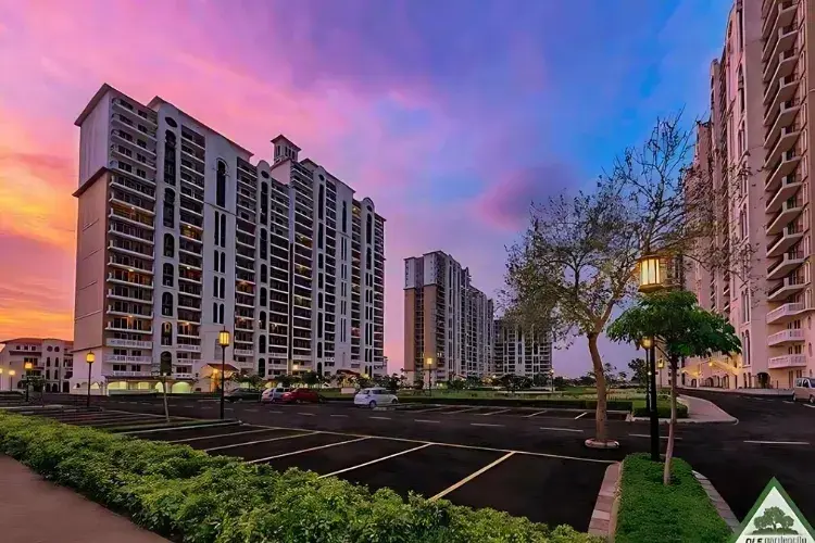 dlf-new-town-heights-at-sunset